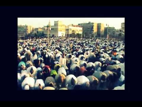 صلاه عيد الفطر ببورسعيد - بساحه مركز شباب الزهور