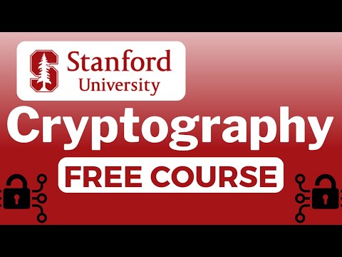 Cryptography Free Course for Beginners by Stanford University