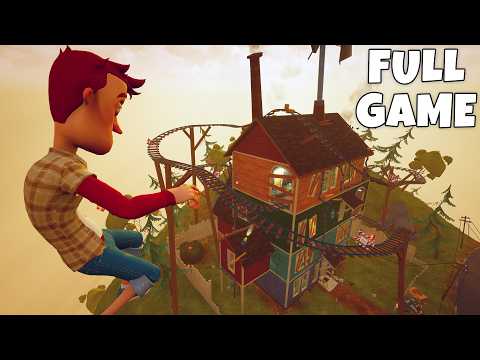 Hello Neighbor - Neighbor's Hill House | Full Game Walkthrough