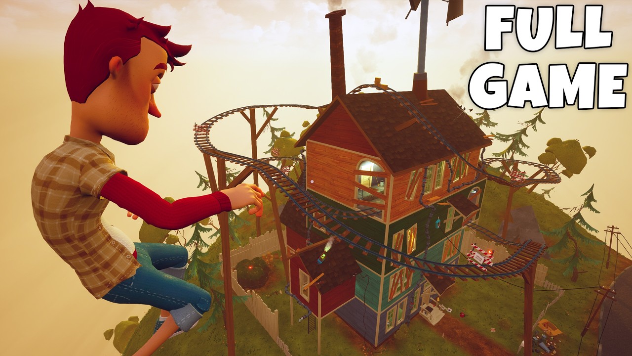 Hello Neighbor: Neighbor's Hill House Walkthrough ๐ก