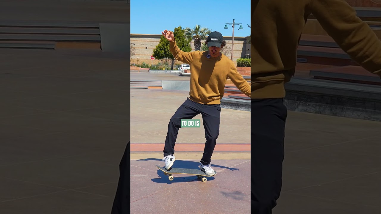 Easiest Way to Kickflip