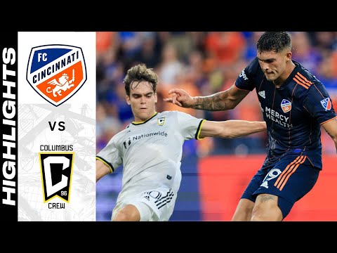 HIGHLIGHTS: FC Cincinnati vs. Columbus Crew | August 27, 2022