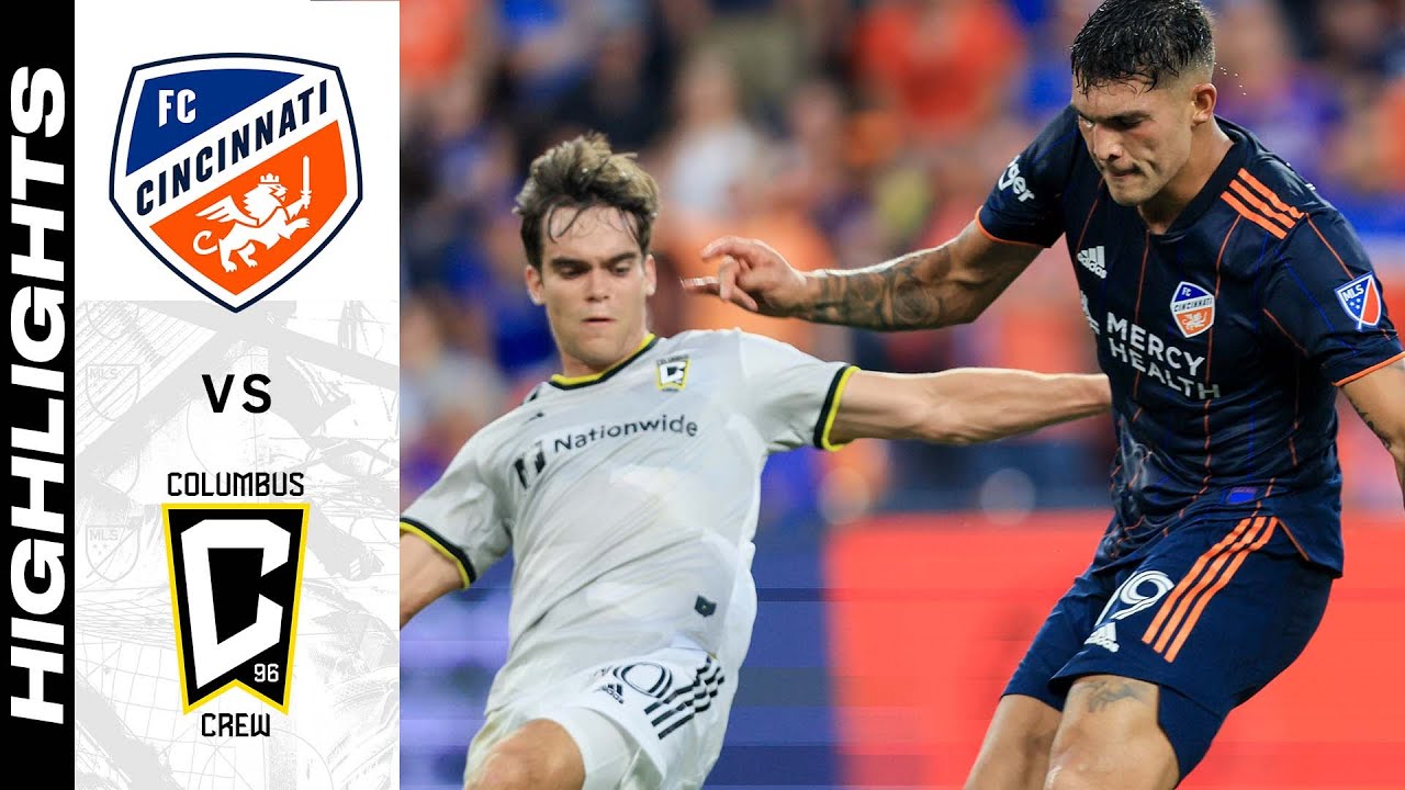 Exciting Highlights: FC Cincinnati vs. Columbus Crew | August 27, 2022 ⚽