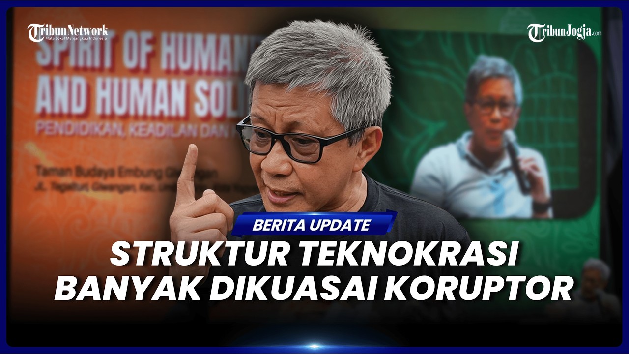 Rocky Gerung Kritik Omong Kosong Soal Bonus Demografi