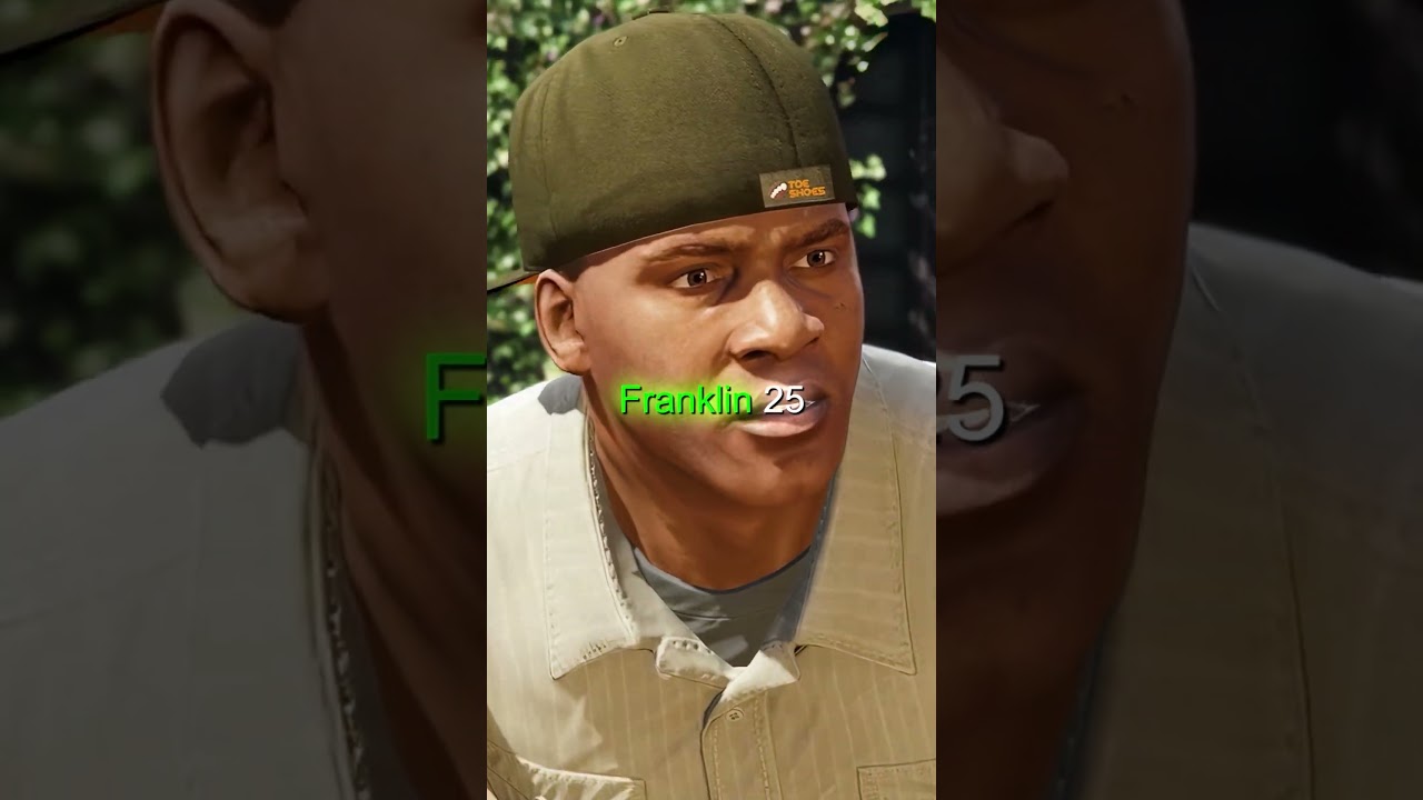 GTA Characters Age in 2025 😱