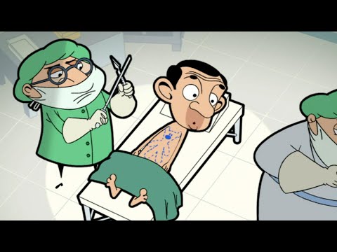 The Hospital Isn't As Nice As It Seems... | Mr Bean Animated Season 1 | Full Episodes | Mr Bean