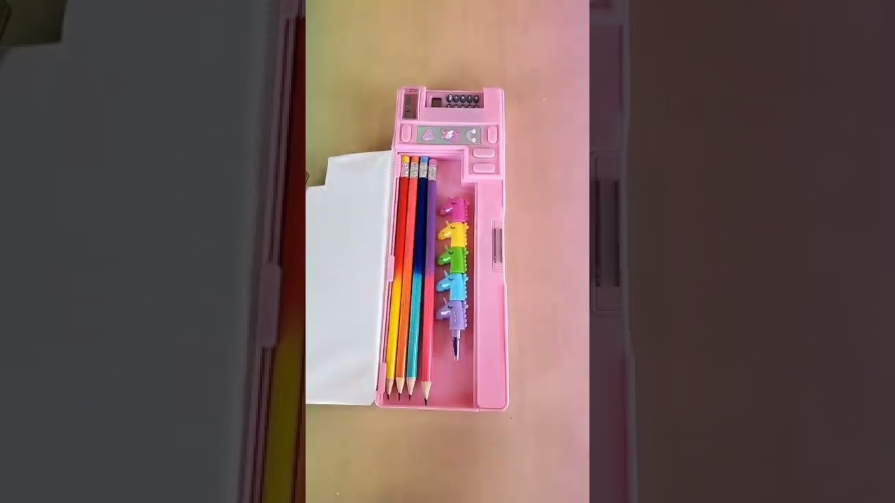 Fill My 90s Mechanical Pencil Case with Unicorns ✨