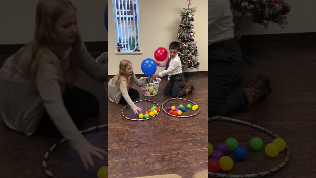 Balloon Ball Race 🏁 Simple Kids Game