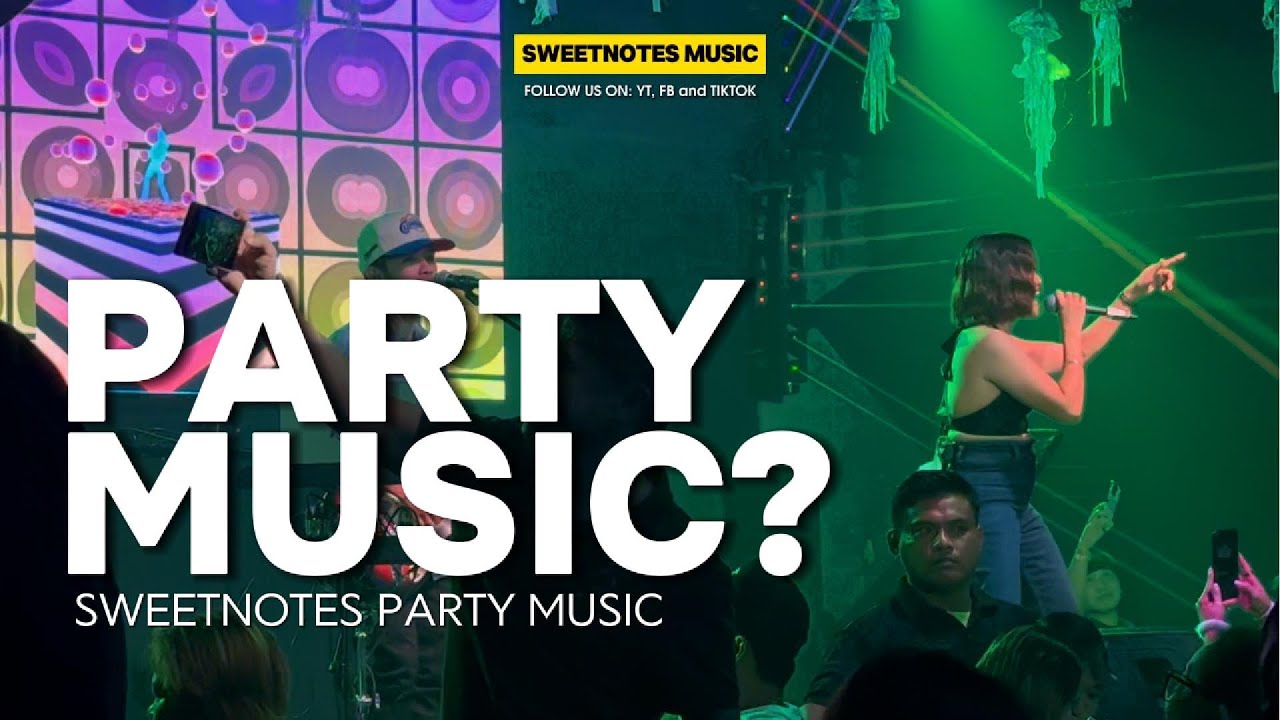 Sweetnotes Live Party Music in Koronadal 🎶