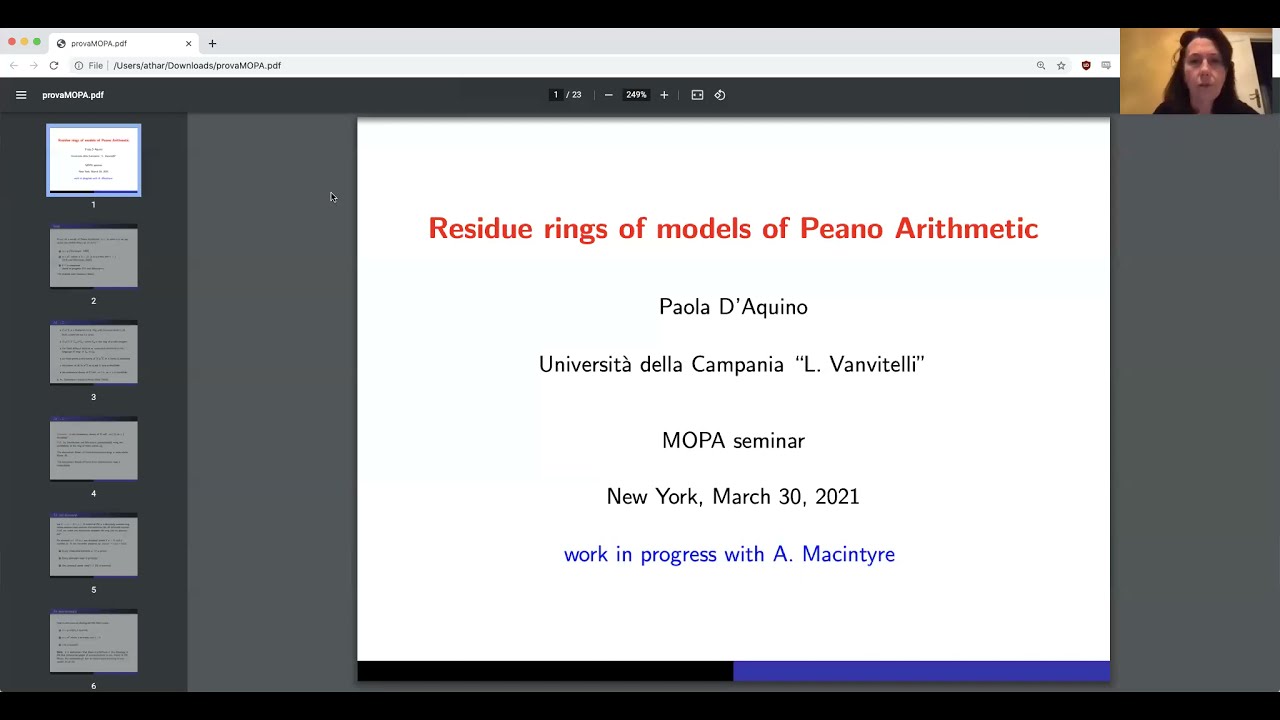 Exploring Residue Rings in Models of Peano Arithmetic 🧮