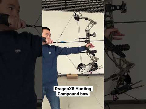 Sanlida DragonX8 hunting #compoundbow #archery #foryou