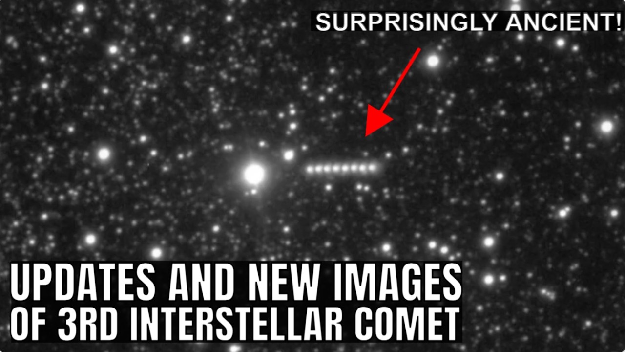 Latest News on Interstellar Comet 3I/ATLAS 🚀