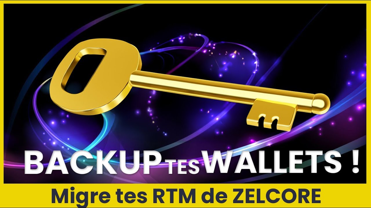 Sauvegarde Facile de Tes Wallets avec ta Clé Privée 🔐