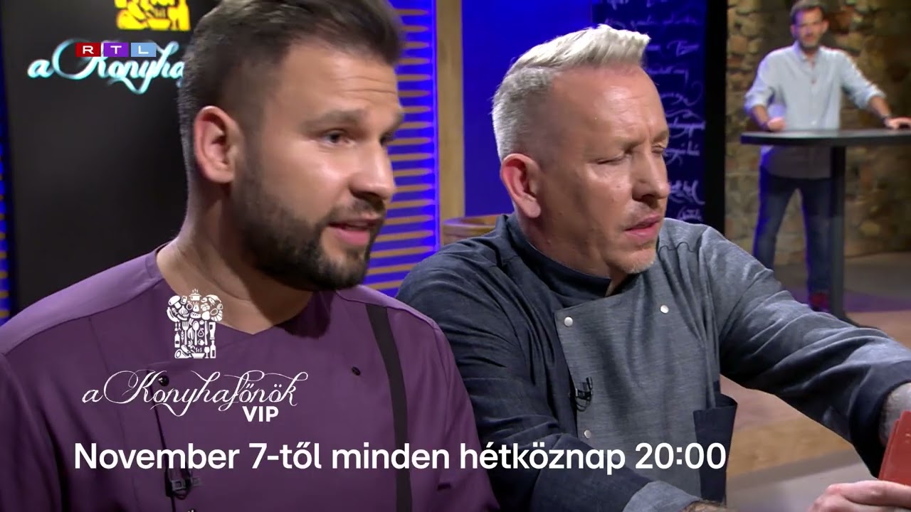 Konyhafőnök VIP – Exkluzív tartalmak és extra videók az RTL-en 🌟