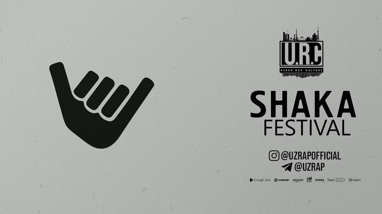 SHAKA Festival by UZRAP 🎉