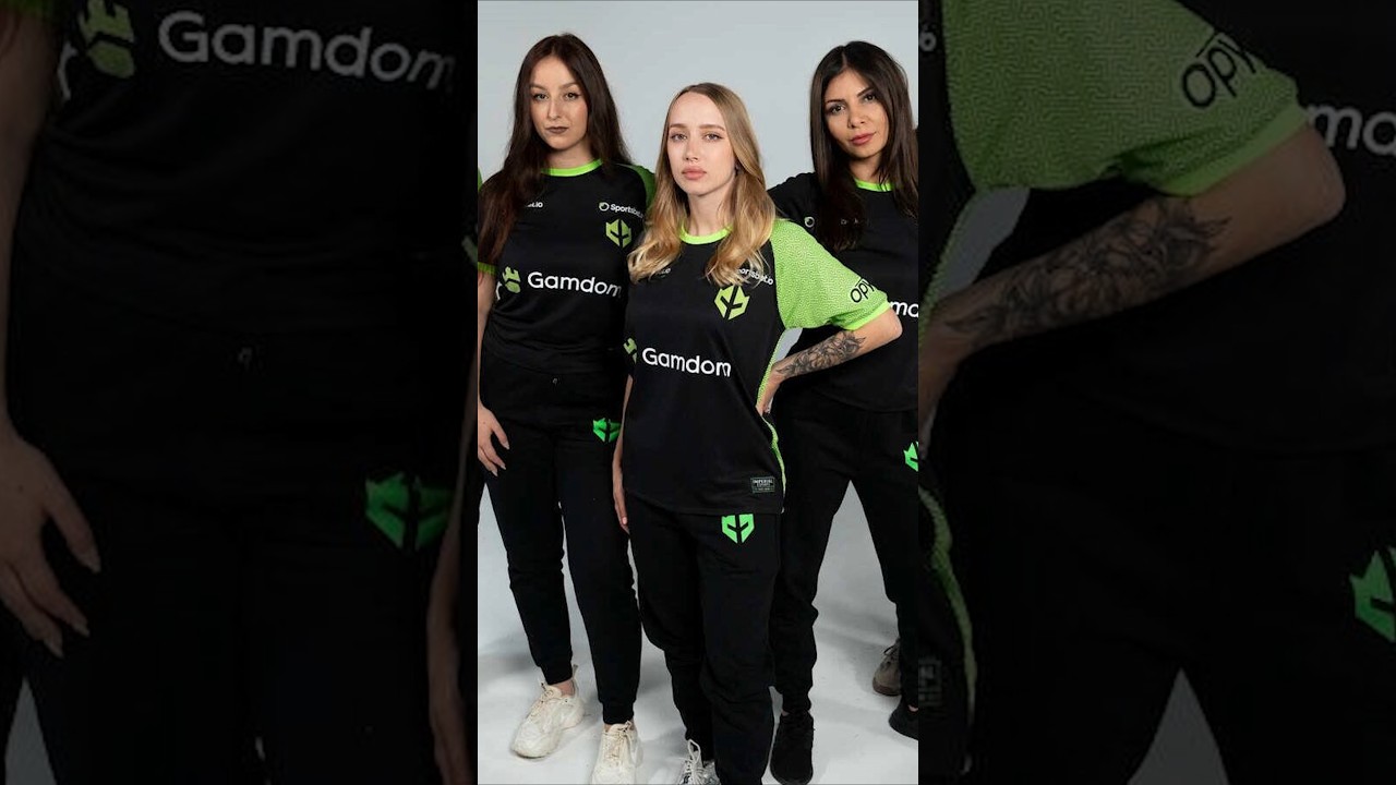 First Womenโs Team in Tier 1 CS:GO ๐