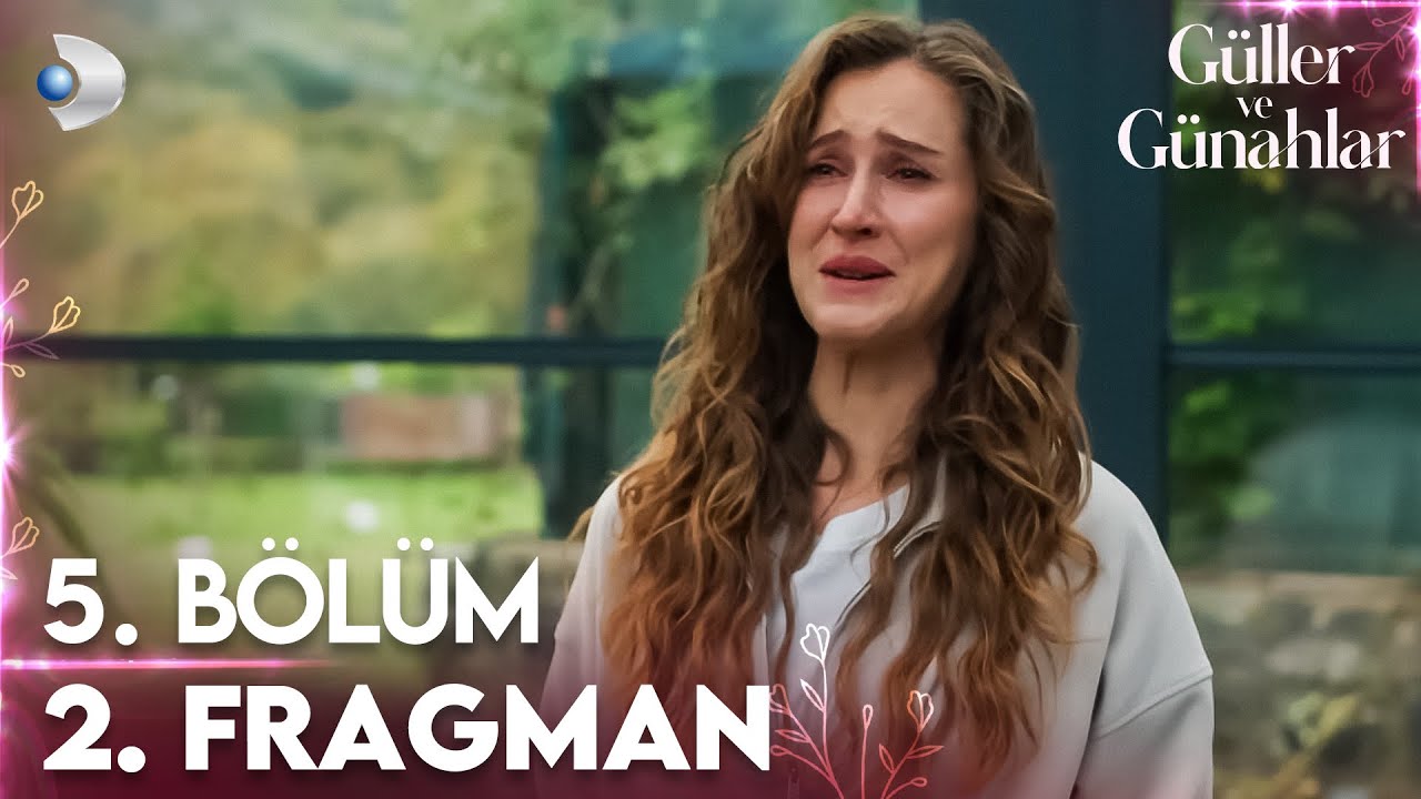 Güller ve Günahlar 5. Bölüm 2. Fragmanı: Berrak'ın Umutsuzluğu ve Serhat'ın Soruşturması