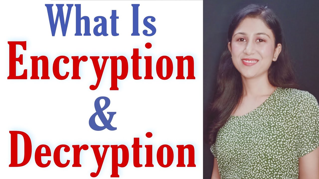 Encryption & Decryption Explained in Hindi π