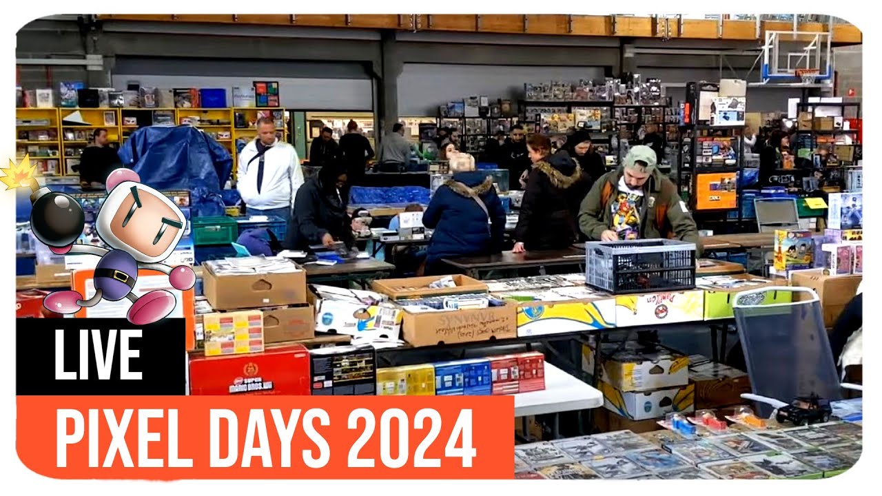 Pixel Days 2024 Live! Join Me Now 🎮