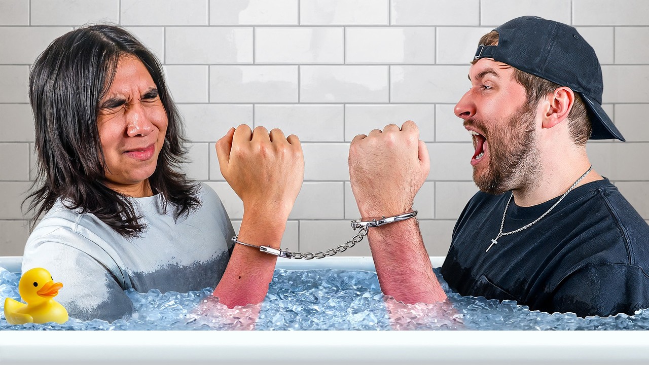 24 Hours Handcuffed Challenge 👫