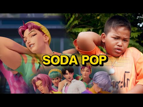 Saja Boys x DEKSORKRAO - Soda Pop | K-Pop Demon Hunters | Short Ver.