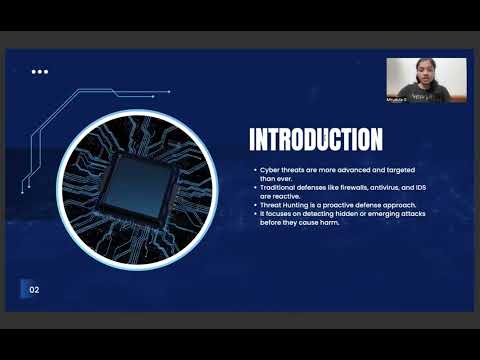Threat Hunting: Proactive Cyber Defense | Cryptography & Network Security Lecture