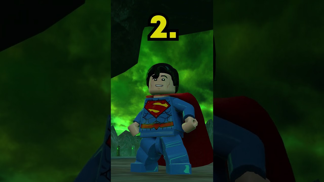 Best LEGO Game Featuring Superman 🦸‍♂️