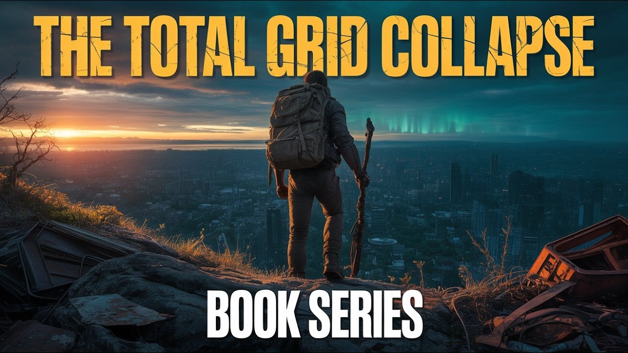 Post-Apocalyptic Survival Audiobook: Grid Collapse π