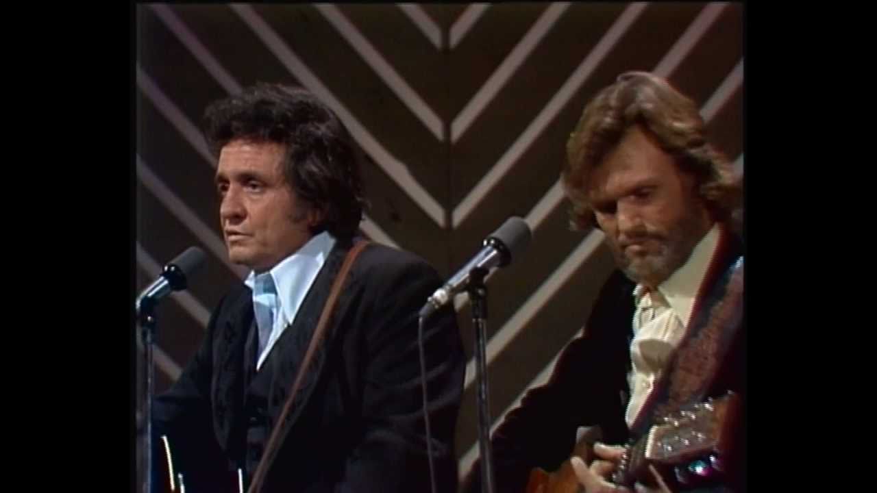 Kris Kristofferson & Johnny Cash - Sunday Morning Coming Down (1978)