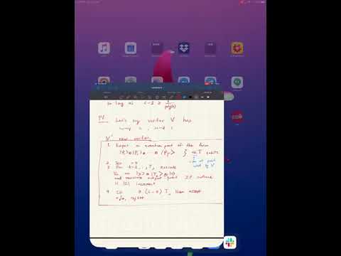 Quantum Info Theory: Advanced Topics (Fall 2020) - Lecture 4