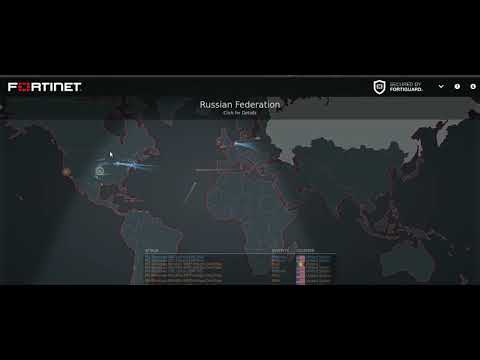 Introduction to Cyber Threat Map