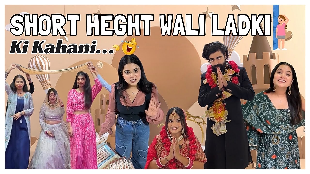 Short Height Girl's Funny and Heartfelt Stories 😢