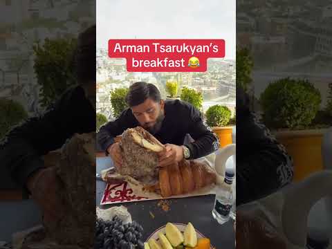 Arman's Breakfast Highlights