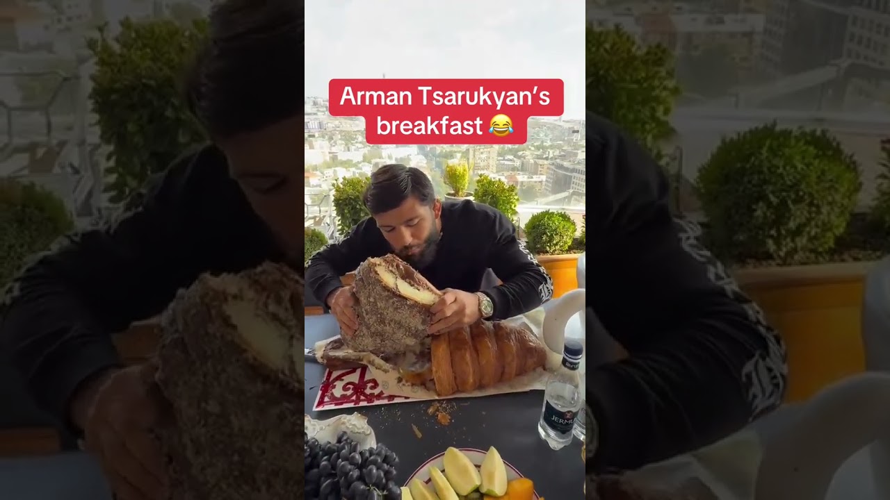 Arman's Breakfast Highlights