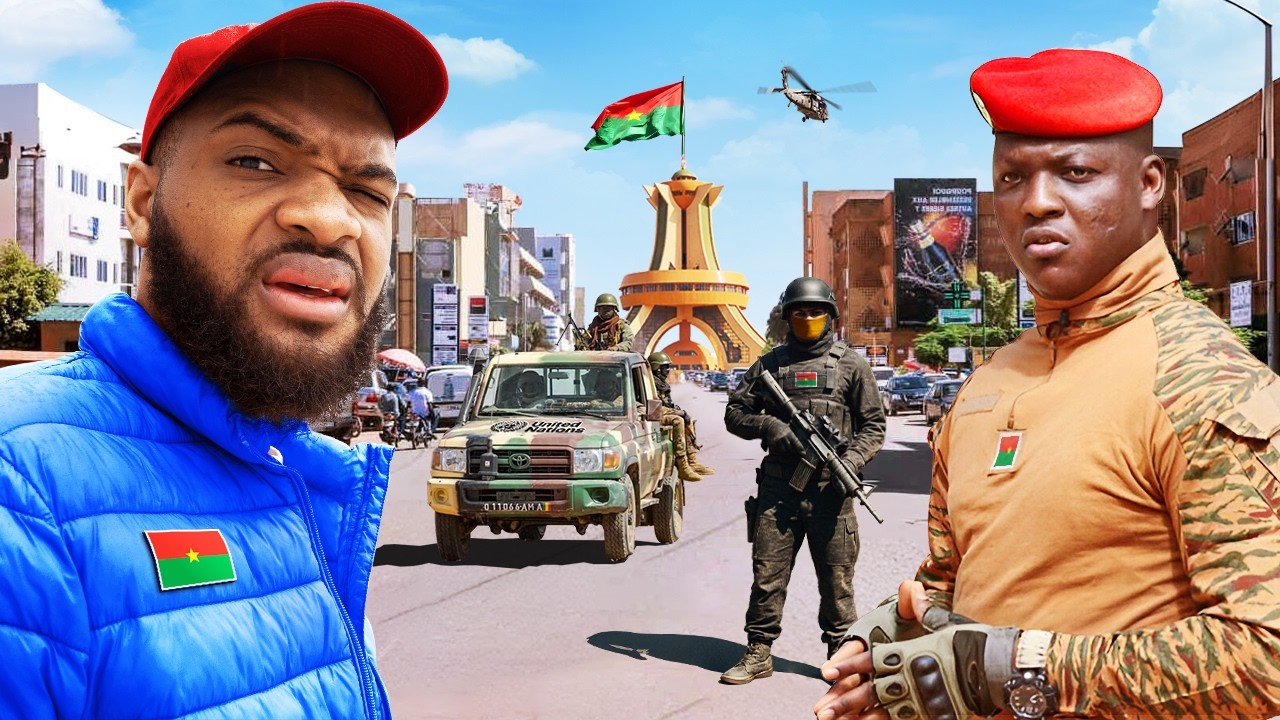 Africa’s Most Wanted President: Ibrahim Traoré 🔍