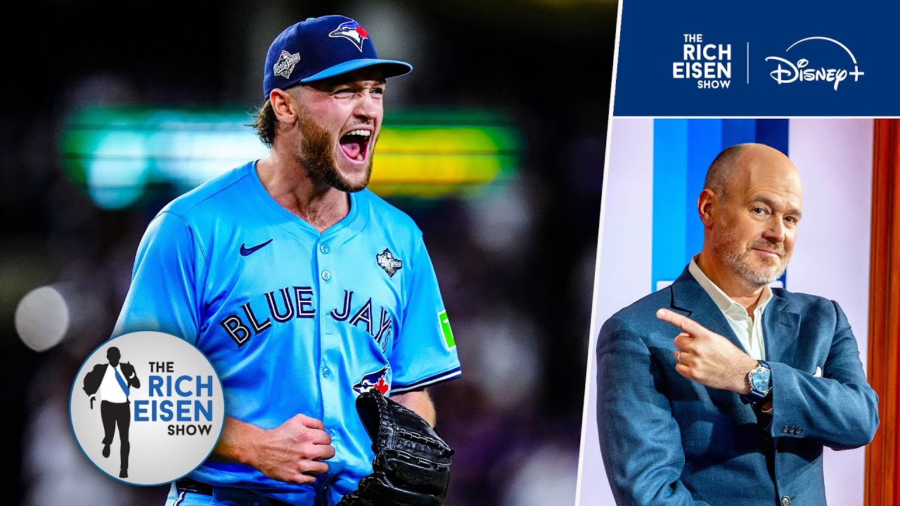 Rich Eisen Breaks Down the Blue Jays' Success & Dodgers' Struggles in the World Series ⚾️
