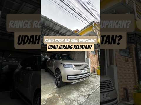 Kenapa range rover jarang kelihatan? #faktaotomotif #otomotif #shorts #suv #rangerover #mewah #fypシ