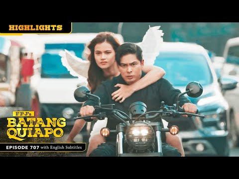 Tanggol brings Ponggay along in a quick escape | FPJ's Batang Quiapo (with English Subs)