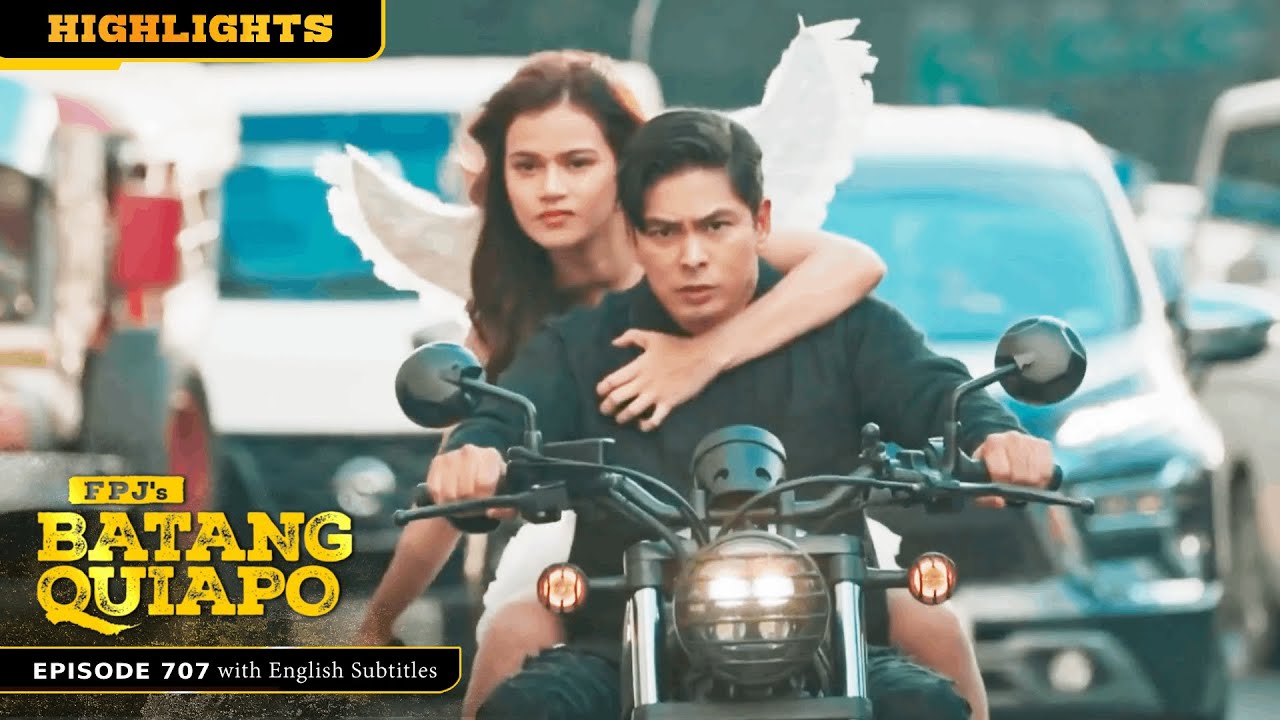 Tanggol and Ponggay Make a daring Escape in FPJ's Batang Quiapo 🚨