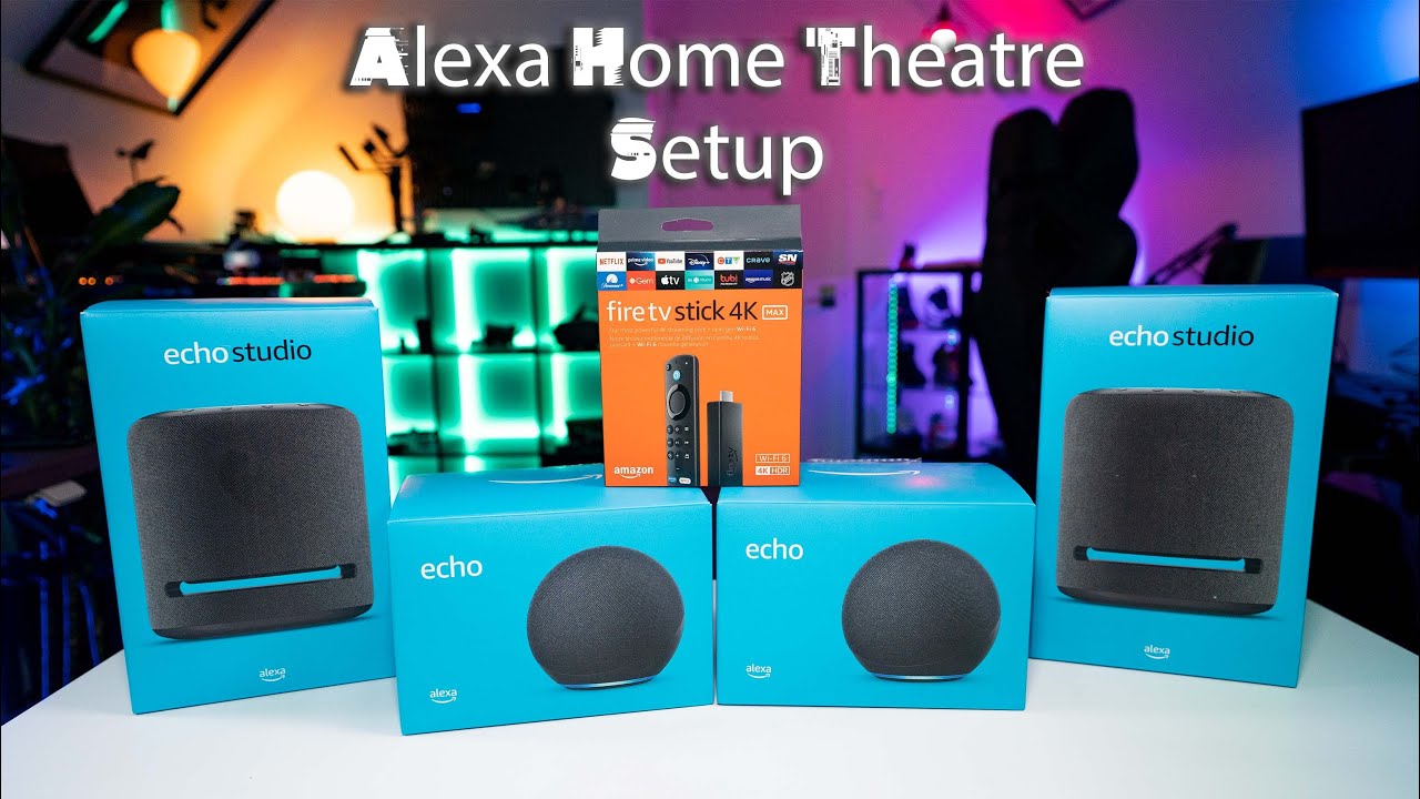 Alexa Home Theatre Setup & Review ๐ฌ