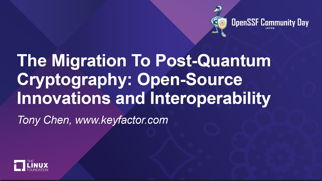 Preparing for the Quantum Era: Open-Source Solutions & Interoperability in Post-Quantum Cryptography 🔐
