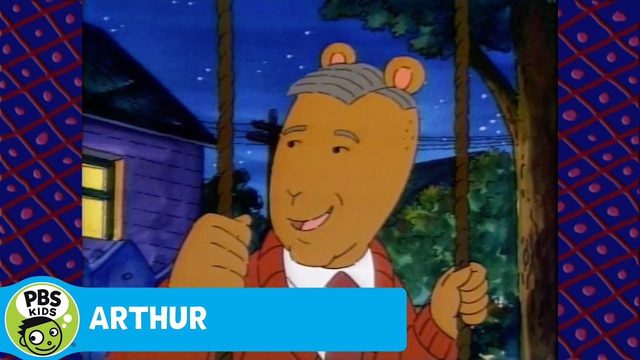 Mr. Rogers Visits Arthur | Heartwarming Neighborhood Moment on PBS Kids 🌟