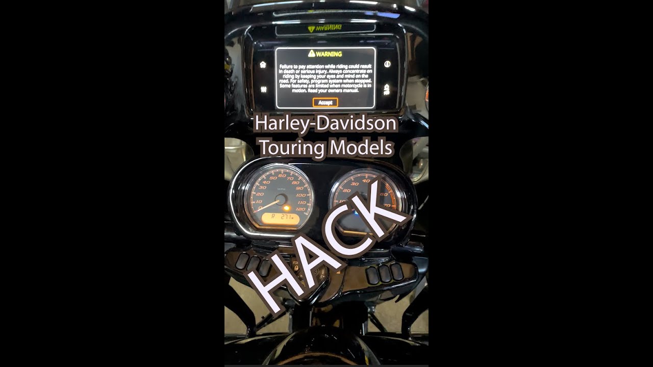 Unlock Hands-Free Control: Harley Davidson Infotainment System Hack! ๐
