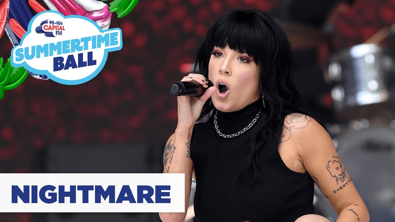 Halsey Performs ‘Nightmare’ at Summertime Ball 2019 🎤