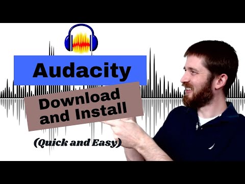 How to Download and Install Audacity on Your Computer (Windows, Mac, PC or Linux)