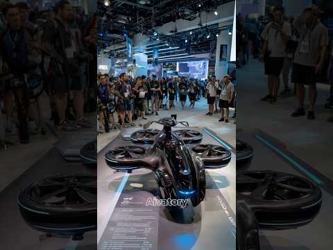 2025 Next-Gen Drone Bike Prototype Showcase