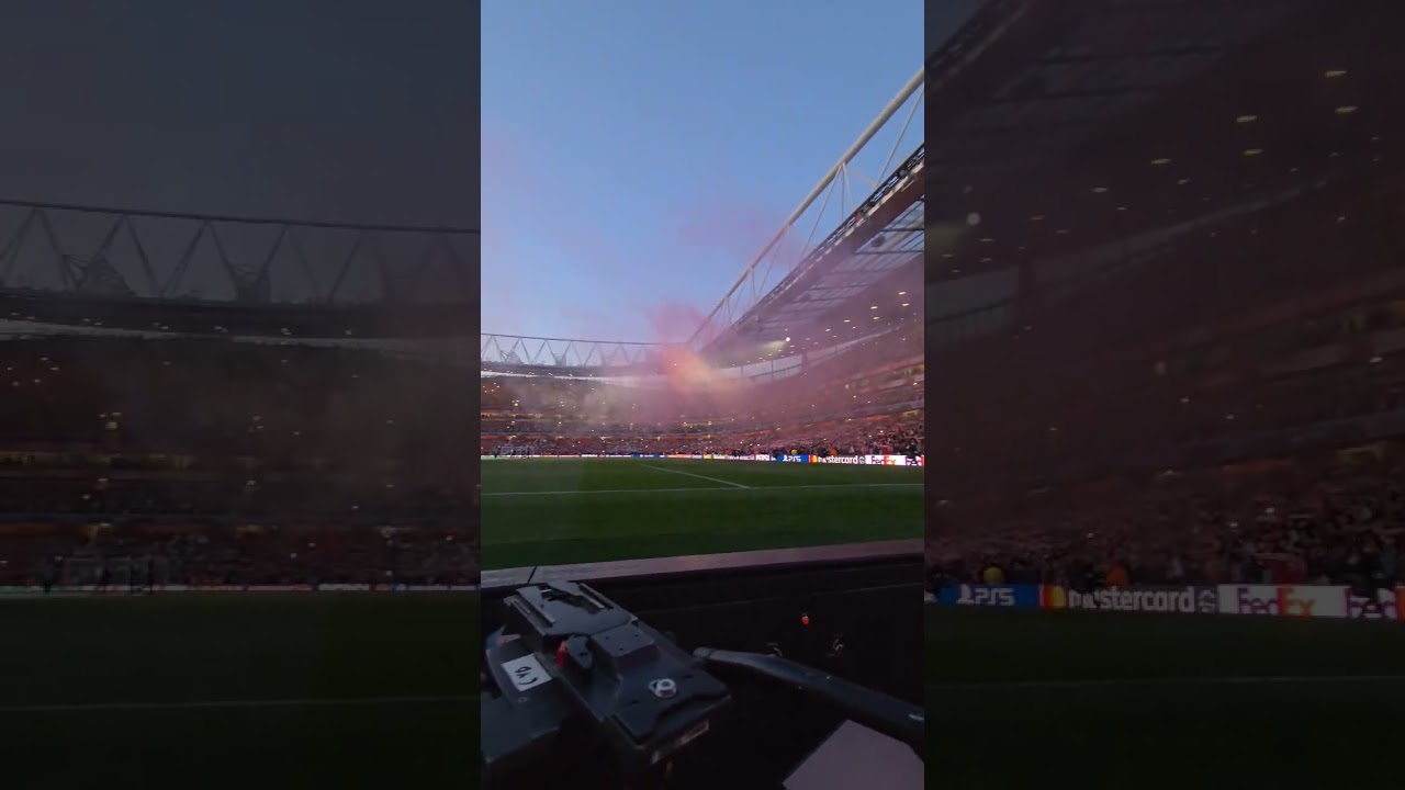 North London Forever: Arsenal vs Real Madrid ⚽