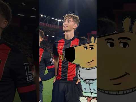 Dean Huijsen is just a chill guy 🤷‍♂️ #shorts