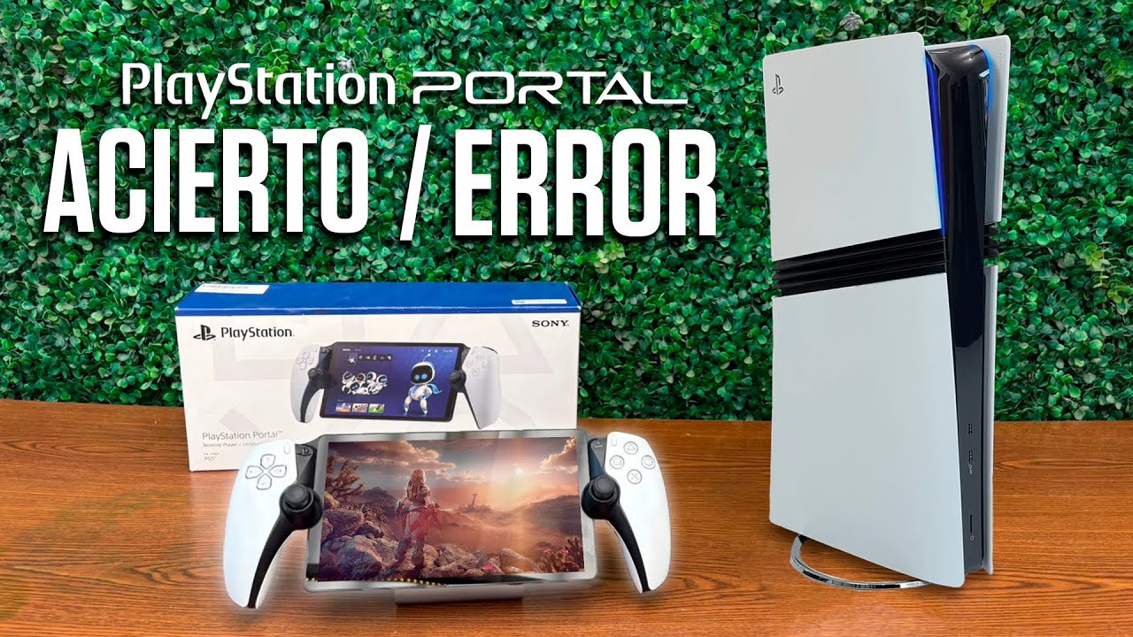 PlayStation 5 PORTAL ¿Es buena compra o una EQUIVOCACIÓN? - REVIEW