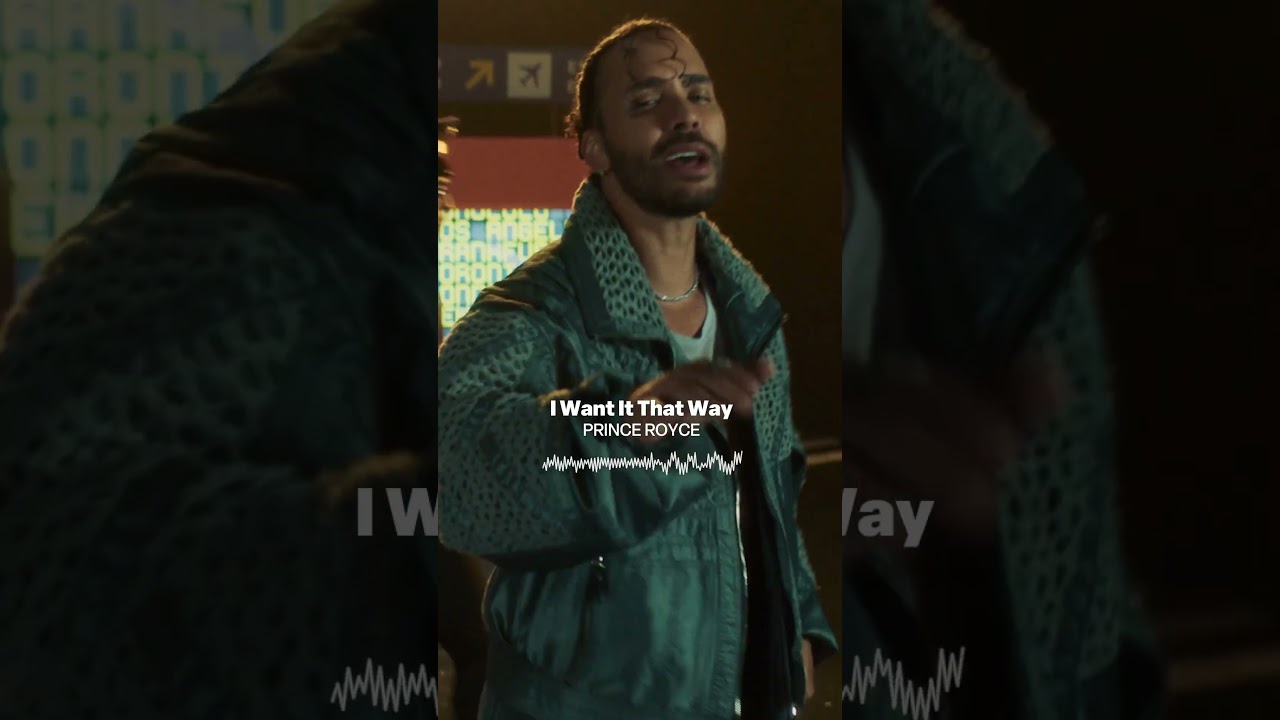 Prince Royce's 'Eterno': Bachata Twist on 'I Want It That Way' 🎶